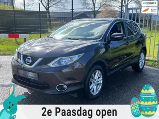 Nissan Qashqai 1.2 Visia LED Clima Cruise LM 1eig dealeronderhouden