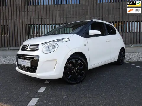 Citroen C1 1.0 VTi Shine/5dr/airco/scherm/camera/navi/cruise/bluetooth/15 inch LM/All-season banden/