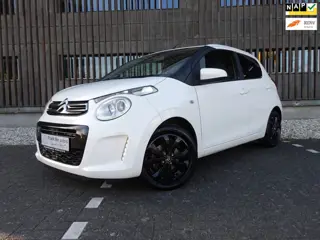 Citroen C1 1.0 VTi Shine/5dr/airco/scherm/camera/navi/cruise/bluetooth/15 inch LM/All-season banden/