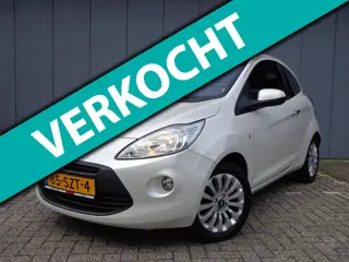 Ford Ka 1.2i Titanium Luxe Uitv. Vol.Onderhoudsboekje.