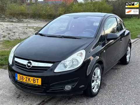 Opel Corsa 1.4-16V Enjoy 3-Drs Airco Audio-CD/MP3 Electric pakket LMV 16" Cruisecontrol Colorpakket 