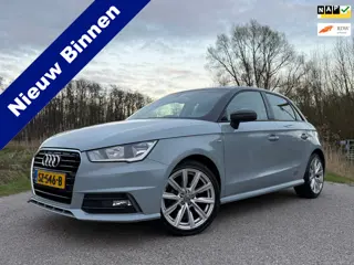 Audi A1 Sportback 1.0 TFSI Adrenalin S-Line Automaat | Navi | 17" Velgen | 2e Eigenaar | Airco | Cru