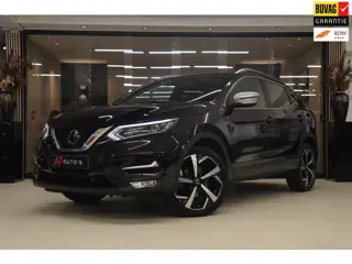 Nissan Qashqai 1.2 Tekna + NAP Stoelver/360Cam/Leer/Bose/Laneassist/Vol