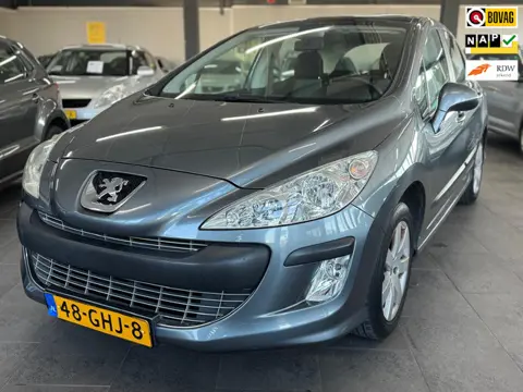 Peugeot 308 1.6 VTi XS panoramadak clima cruise controle lm-velgen elektrische pakket 84dzkm nap