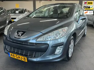 Peugeot 308 1.6 VTi XS panoramadak clima cruise controle lm-velgen elektrische pakket 84dzkm nap