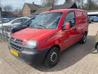 Fiat Doblò 1.9D ( EXPORTPRIJS)
