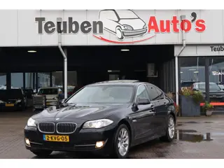 BMW 5-serie 520d Navigatie, Schuif- kanteldak, Climate control, Stoelverwarming