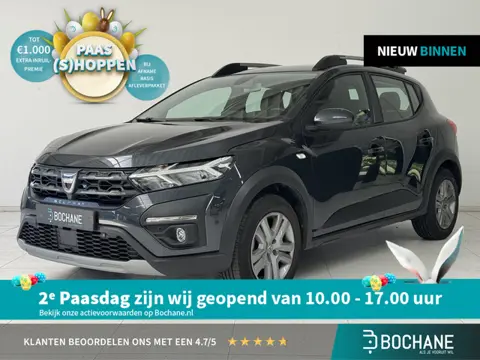 Dacia Sandero Stepway 1.0 TCe 90 Comfort | Automaat | Trekhaak | Achteruitrijcamera | Cruise Control