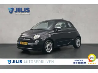 Fiat 500 1.2 Lounge | Schuif/kanteldak | Airco | Lichtmetalen velgen | Elektrische ramen