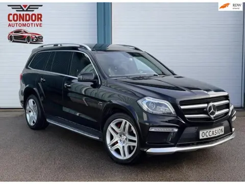 Mercedes-Benz GL-klasse Mercedes-Benz GL63 5.5 V8 BiTurbo 4 Matic