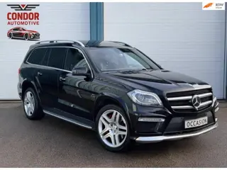 Mercedes-Benz GL-klasse Mercedes-Benz GL63 5.5 V8 BiTurbo 4 Matic