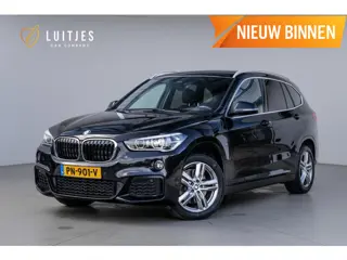 BMW X1 sDrive20i M-Sport|NL-auto|Leder|Camera|Afn.Trekhaak|HuD|Elek.A-klep|Dealer-onderhouden