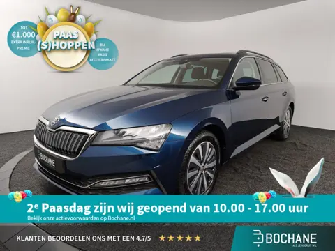 Skoda Superb Combi 1.4 TSI iV Business Edition l Schuifdak l Stoel/Stuurverwarming l Camera l Naviga