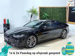 Audi A7 Sportback 55 TFSI e Quattro S-line S Competition|Alarm|Fabrieksgarantie|
