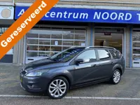 Ford FOCUS Wagon 1.8 Limited Flexi Fuel NAP | Navigatie | Cruise Control | Climate Control | Parkeer