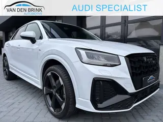 Audi Q2 35 TFSI S-line Black Keyless (bj 2021, automaat)