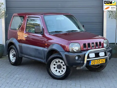 Suzuki Jimny 1.3 JX 2WD | 151DZ KM | NAP | Trekhaak | 4-Persoons | Nette Jimny |