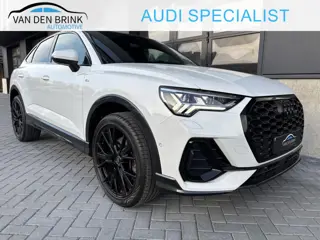 Audi Q3 Sportback 45 TFSIe S-line Matrix Pano Sonos Memory Seats