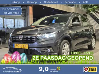 Dacia Sandero 1.0 TCe 90 Comfort Als nieuw | Android-auto | Navi | Cruise| Sensoren