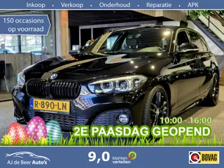 BMW 1-serie 116i M-Sport Shadow Edition Camera | Leder | Stoelverwarming | Zwarte hemel | CarPlay | 