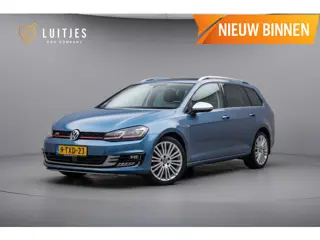 Volkswagen Golf Variant 1.6 TDI DSG7 Highline Pano|Dynaudio|Leder|Trekhaak|Camera|Keyless-entry|Clim