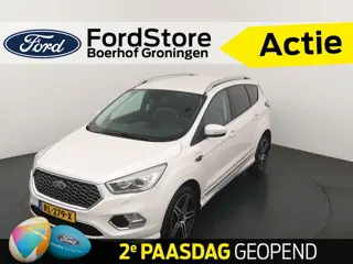 Ford Kuga 1.5 EcoBoost 183 pk Vignale | Trekhaak | El. a. klep  | Xenon | El. vst. stoel + geh. | Ca