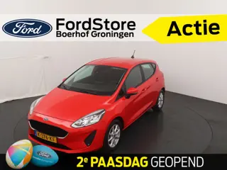 Ford Fiesta EcoBoost 95 pk Connected | Apple Carplay | Android Auto | LED | Airco | Cruise |