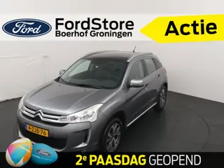 Citroën C4 Aircross 1.6 16V 117 pk Collection | Trekhaak | Pano | Half leer | 4 seiz. banden | Clima
