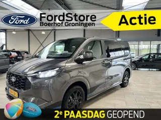 Ford Tourneo Custom Sport 340 2.5 PHEV 233 pk L1 8 persoons | Trekhaak | Winter Pack | Camera | 2x s