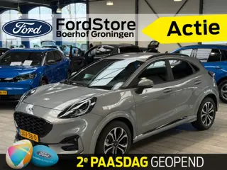 Ford Puma EcoBoost 125 pk ST-Line | Winter Pack | LED | Navi | Clima | Cruise | 4 seiz. banden | 100