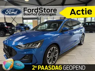 Ford FOCUS Wagon ST-Line X EcoBoost Hybrid 155 pk Trekhaak | Winter Pack | Camera | 18"LM velgen  | 