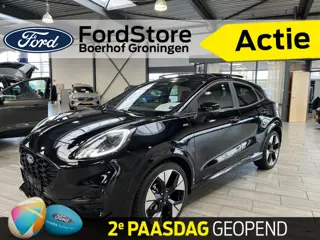 Ford Puma EcoBoost 155 pk Hybrid ST-Line | Trekhaak | Winter Pack | Adapt. Cruise | Pano | 19"LM vel