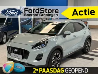 Ford Puma EcoBoost Hybrid 155pk Titanium | Winterpack | Adapt. Cruise | Dodehoek detectie | 360 Came