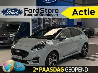 Ford Puma EcoBoost Hybrid 155 pk ST-Line X | Winter Pack | Adapt. cruise | Pano | 360° Camera | B&O 
