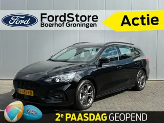 Ford FOCUS Wagon Hybrid 125pk ST Line | Winter Pack | Adap. Cruise | AGR stoel | Camera |