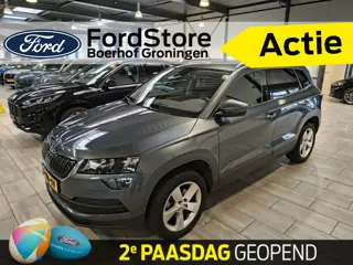 Škoda Karoq 1.0 TSI 115 pk Edition | Stoelverw. | Apple Carplay | Cruise | PDC | 17" | Pr. glass