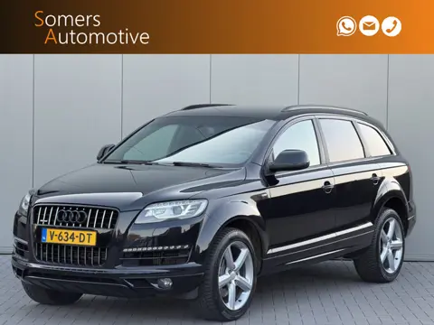 Audi Q7 3.0 TDI Pro Line S | GRIJS KENTEKEN | S-Line | 20" | Standkachel | Trekhaak | YOUNGTIMER