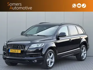 Audi Q7 3.0 TDI Pro Line S | GRIJS KENTEKEN | S-Line | 20" | Standkachel | Trekhaak | YOUNGTIMER