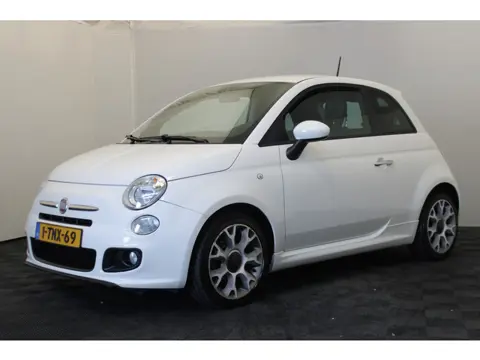 Fiat 500 0.9 TwinAir Turbo 500S (bj 2014)