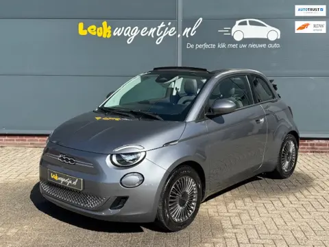 Fiat 500 C e Icon 42 kWh Cabrio *carplay *climate *stoelverw
