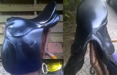 Mooi Kieffer Aachen vzh zadel dress gericht