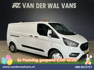 Ford Transit Custom 2.0 TDCI 130pk L2H1 Inrichting Euro6 Airco | 2800kg Trekhaak | Omvormer | Camera