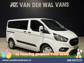 Ford Transit Custom 1.0 EcoBoost Hybride Automaat L1H1 9 Persoons Personenbus Euro6 Prijs INCL BTW/B