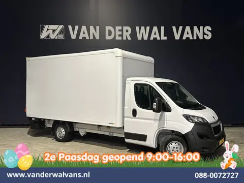 Peugeot Boxer 2.2 BlueHDi 141pk Bakwagen 436cm Lang Laadklep Euro6 Airco | Cruisecontrol | 1085kg la