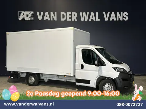 Peugeot Boxer 2.2 BlueHDi 141pk Bakwagen 436cm Lang Laadklep Euro6 Airco | Cruisecontrol | 1055kg la