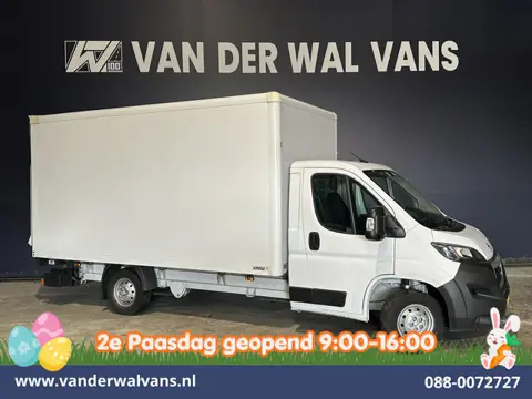 Peugeot Boxer 2.2 BlueHDi 141pk Bakwagen 436cm Lang Laadklep Euro6 Airco | Cruisecontrol | 1055kg la