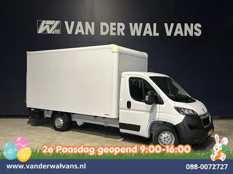 Peugeot Boxer 2.2 BlueHDi 141pk Bakwagen 436cm Lang Laadklep Euro6 Airco | Cruisecontrol | 1085kg la