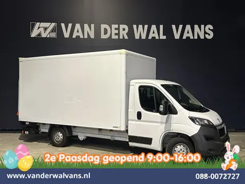 Peugeot Boxer 2.2 BlueHDi 141pk Bakwagen 436cm Lang Laadklep Euro6 Airco | 1055kg laadvermogen | Cru