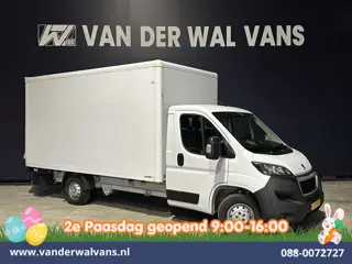 Peugeot Boxer 2.2 BlueHDi 141pk Bakwagen 436cm Lang Laadklep Euro6 Airco | Cruisecontrol | 1055kg la