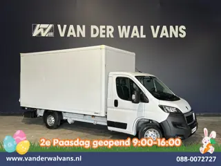 Peugeot Boxer 2.2 BlueHDi 141pk Bakwagen 435cm Lang Laadklep Euro6 Airco | Cruisecontrol | 995kg laa